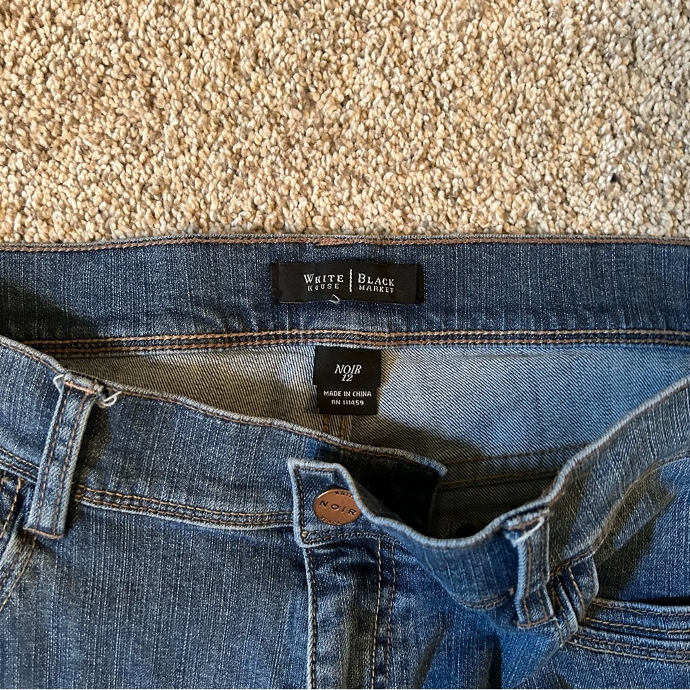 White House Black Market Jeans - Picture 7 of 9